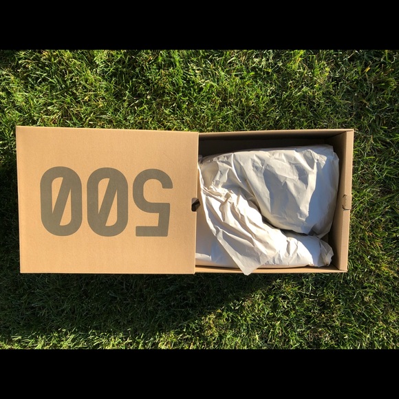 Yeezy 500 High Tyrian Slate  SZ. 10 - Picture 3 of 16